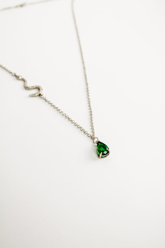 Devoted Drop Necklace (early edition) - Silver