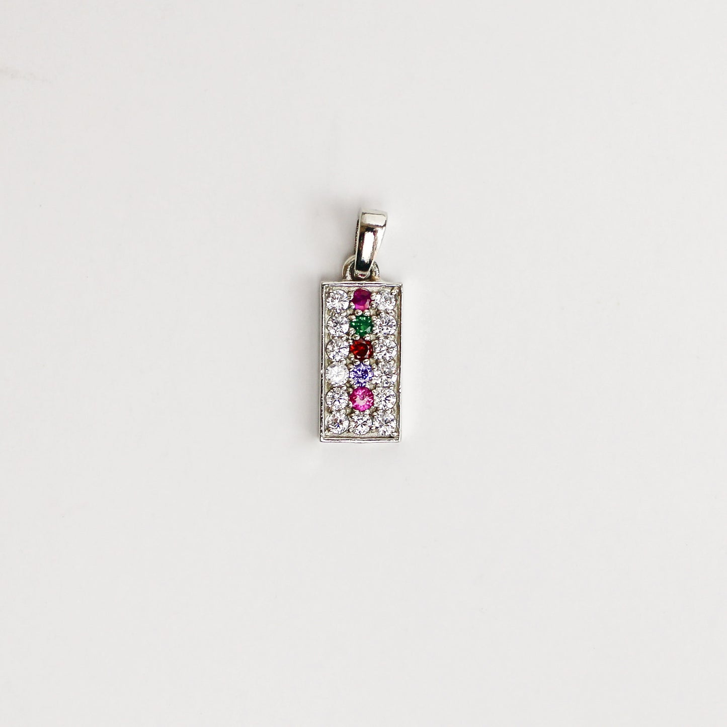 Regent Pendant (Luminous Edition) - Silver