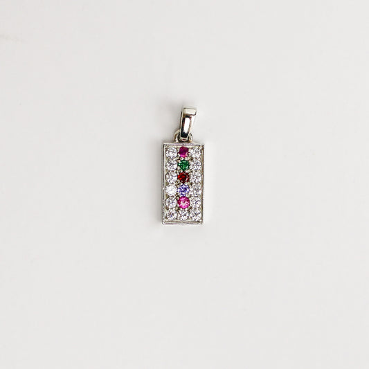 Regent Pendant (Luminous Edition) - Silver