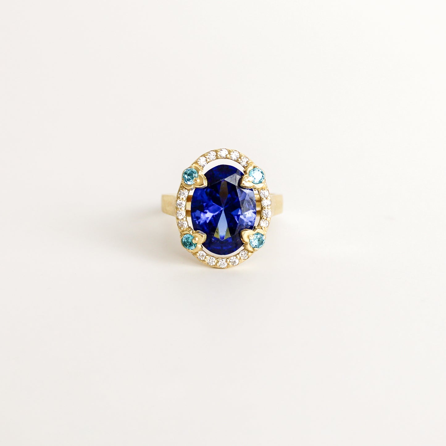Sapphire Legacy Ring - Gold