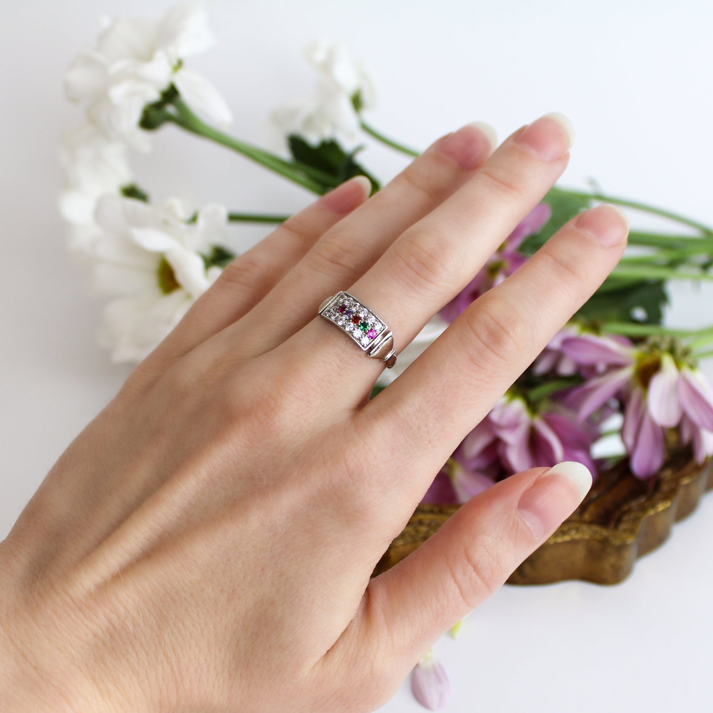 The Regent Ring (Luminous Edition) - Silver