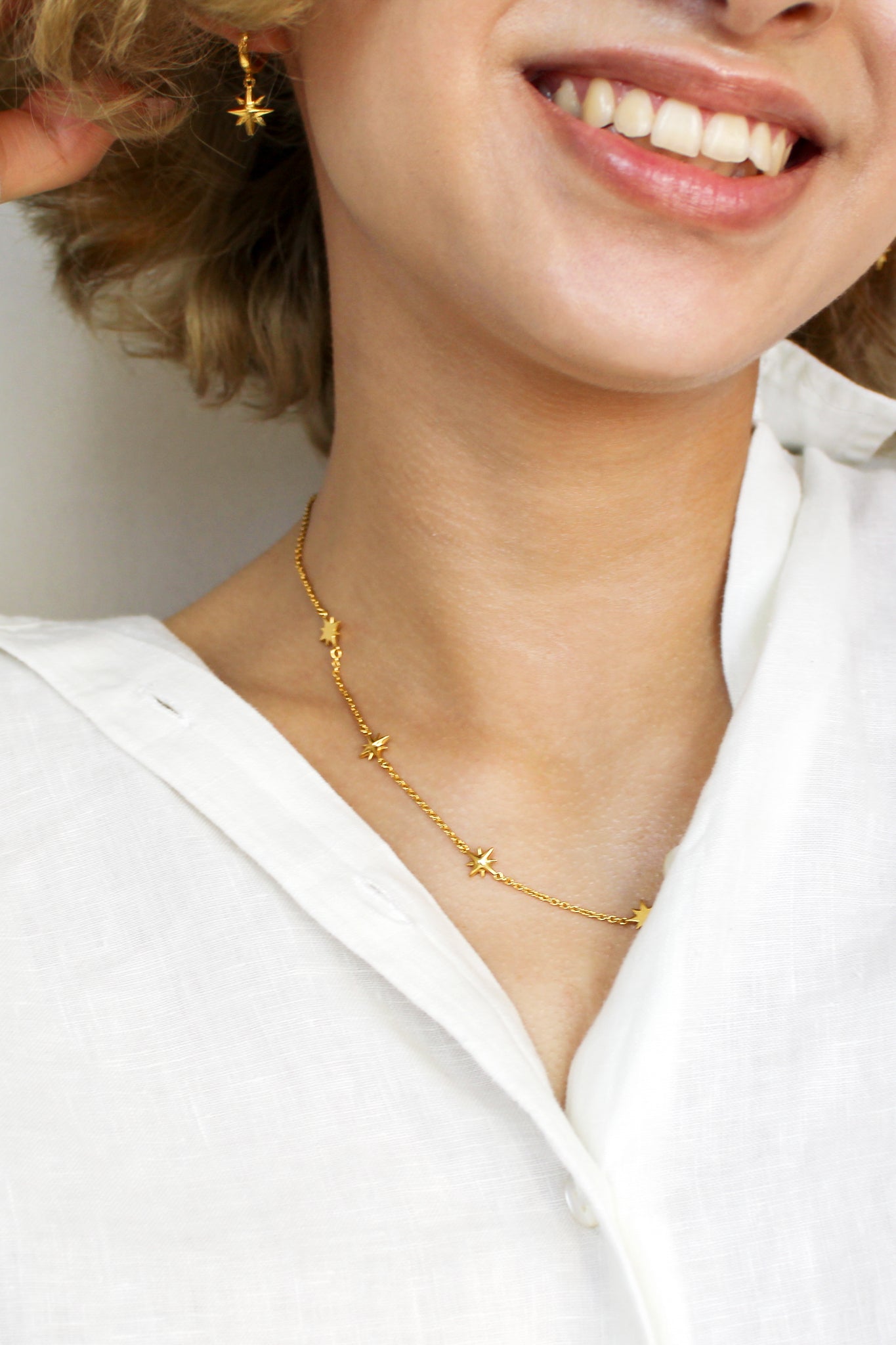 Juno Necklace - Gold