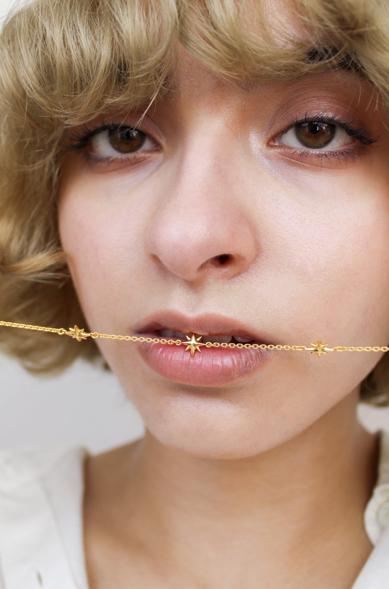 Juno Necklace - Gold