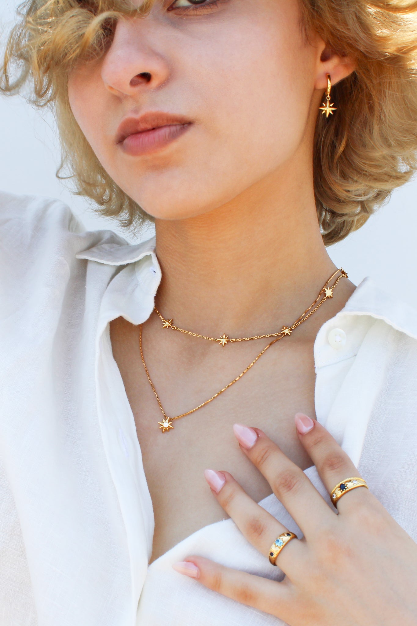 Juno Necklace - Gold