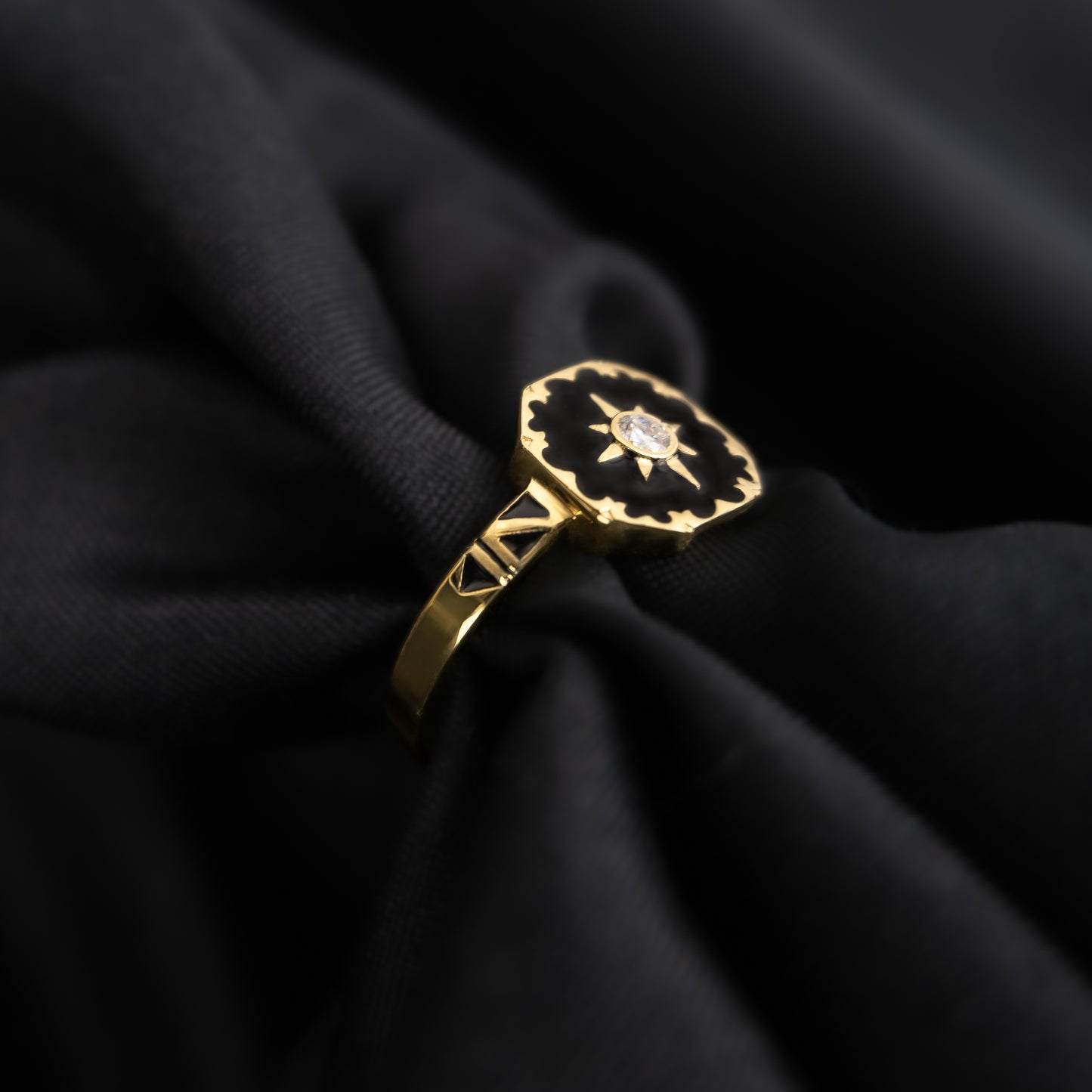 The Nocturne Ring - Gold