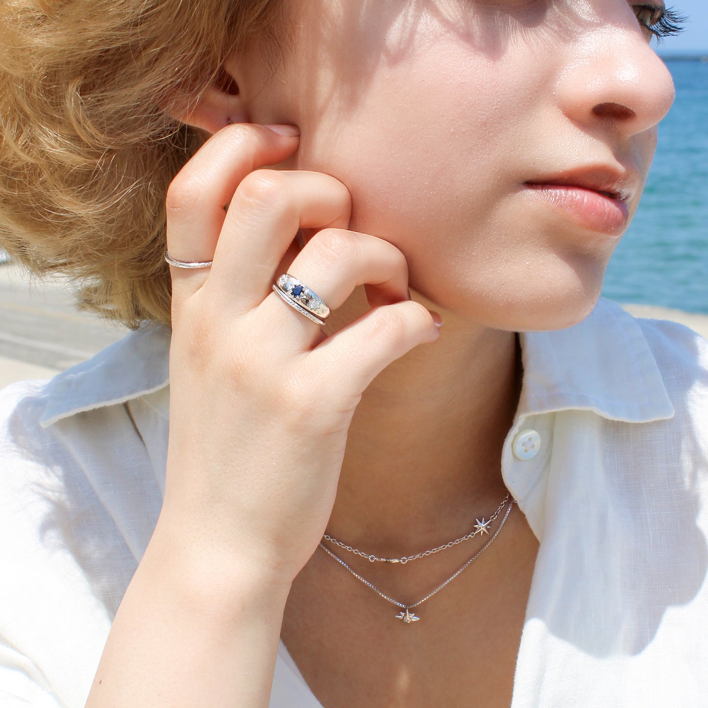 Victorian Roma Ring - Silver