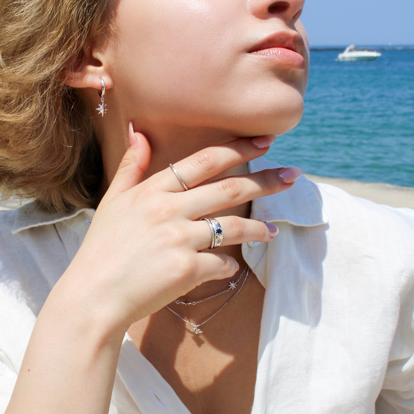 Victorian Roma Ring - Silver