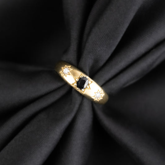Midnight Roma Ring - Gold