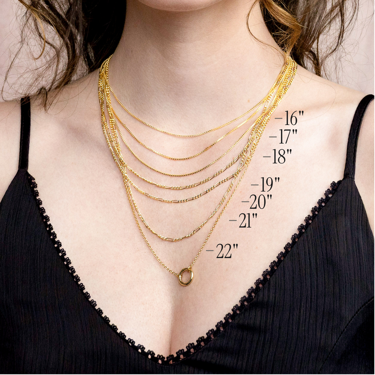 Heritage Figaro Chain - gold