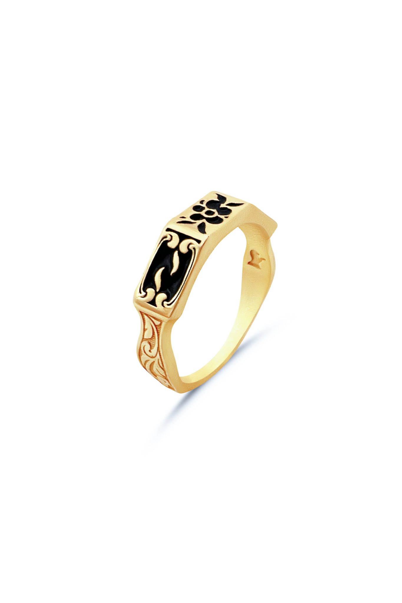 Relic Bloom Ring - Gold