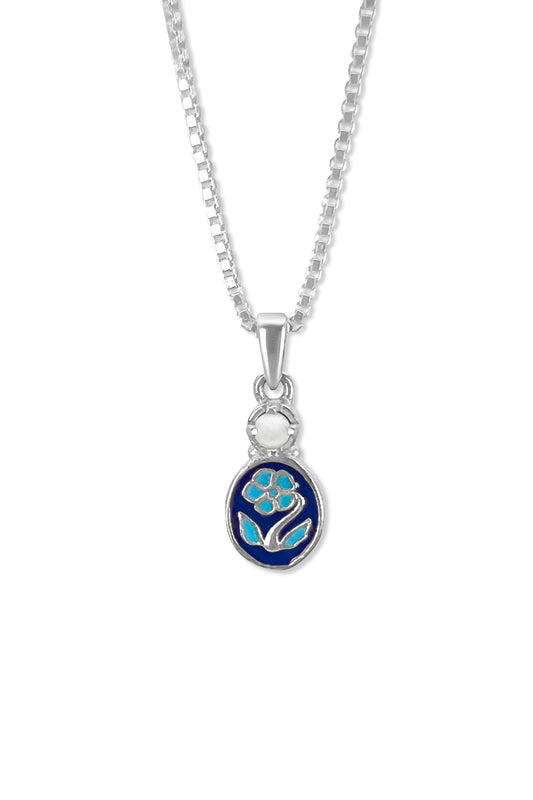 remembrance necklace with pearls