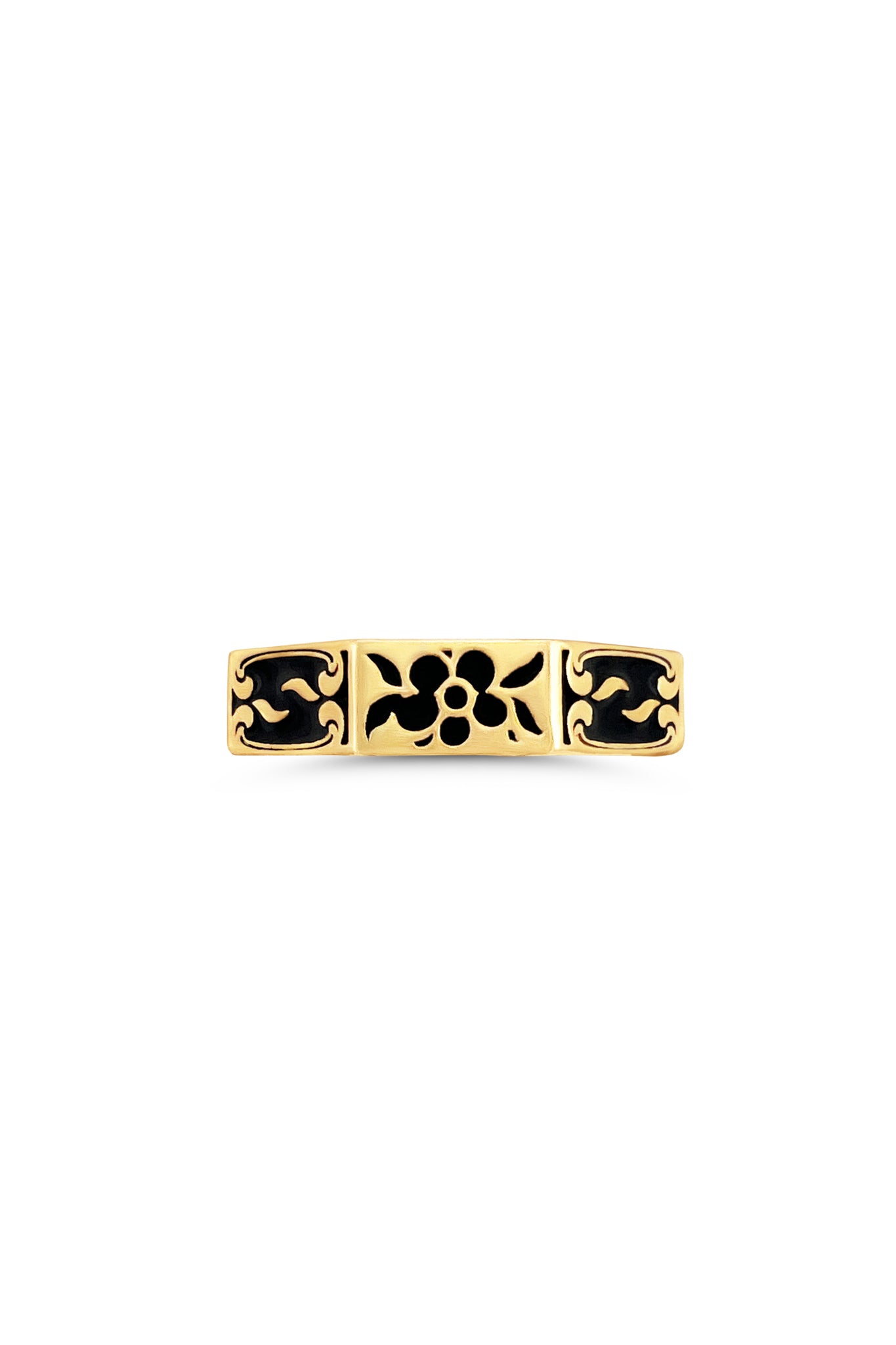 Relic Bloom Ring - Gold