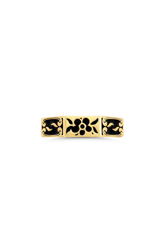 Relic Bloom Ring - Gold