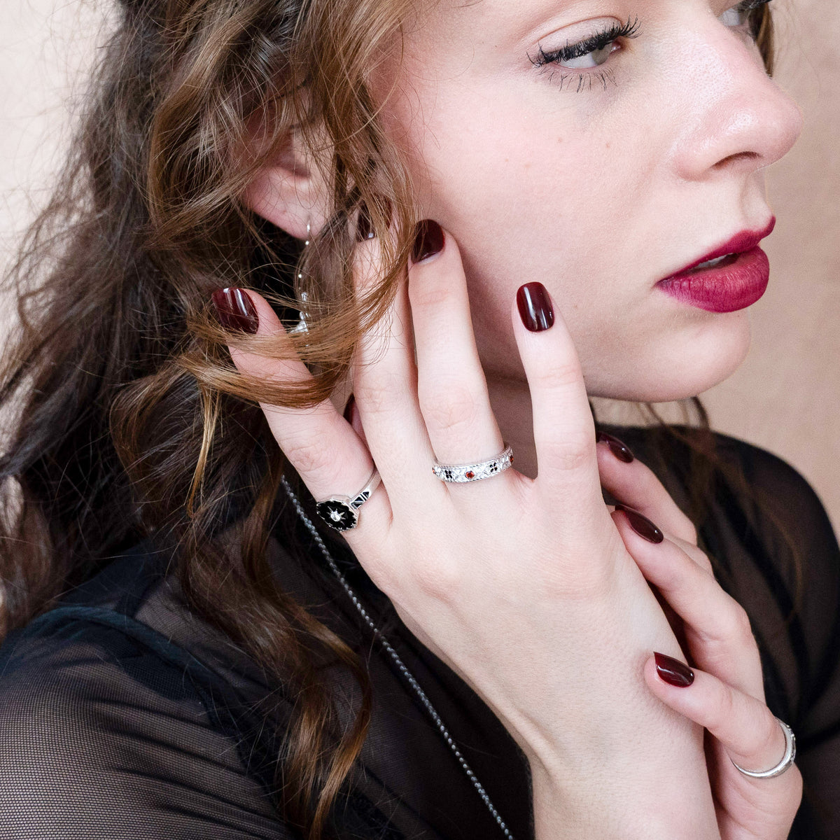 Requiem Ring - silver