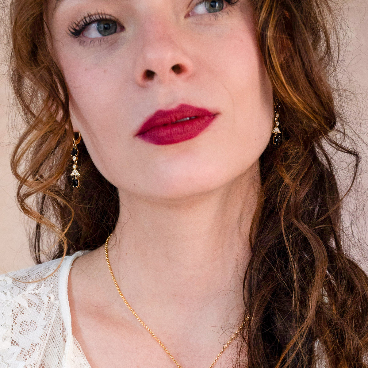 Vesper Earrings - gold