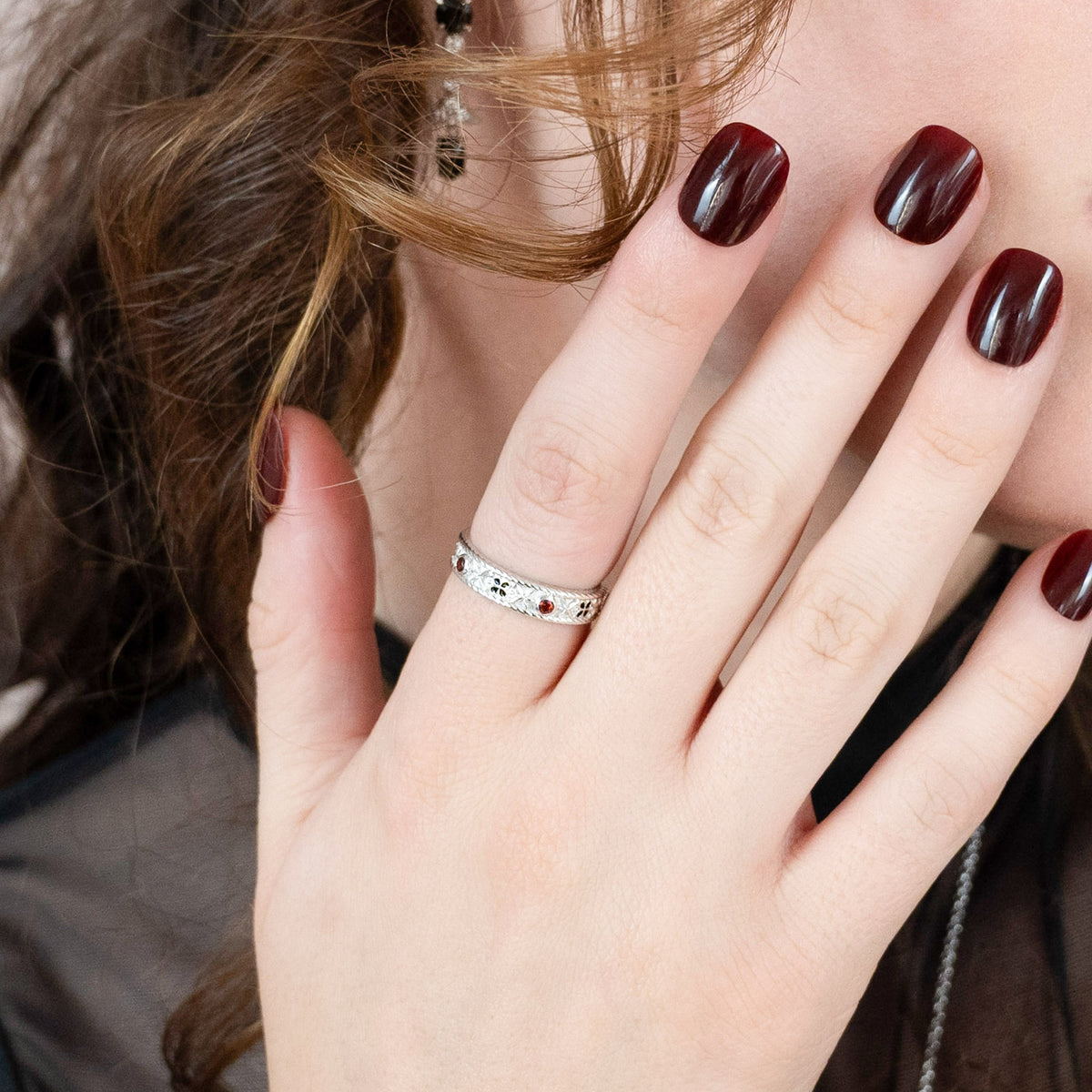 Requiem Ring - silver