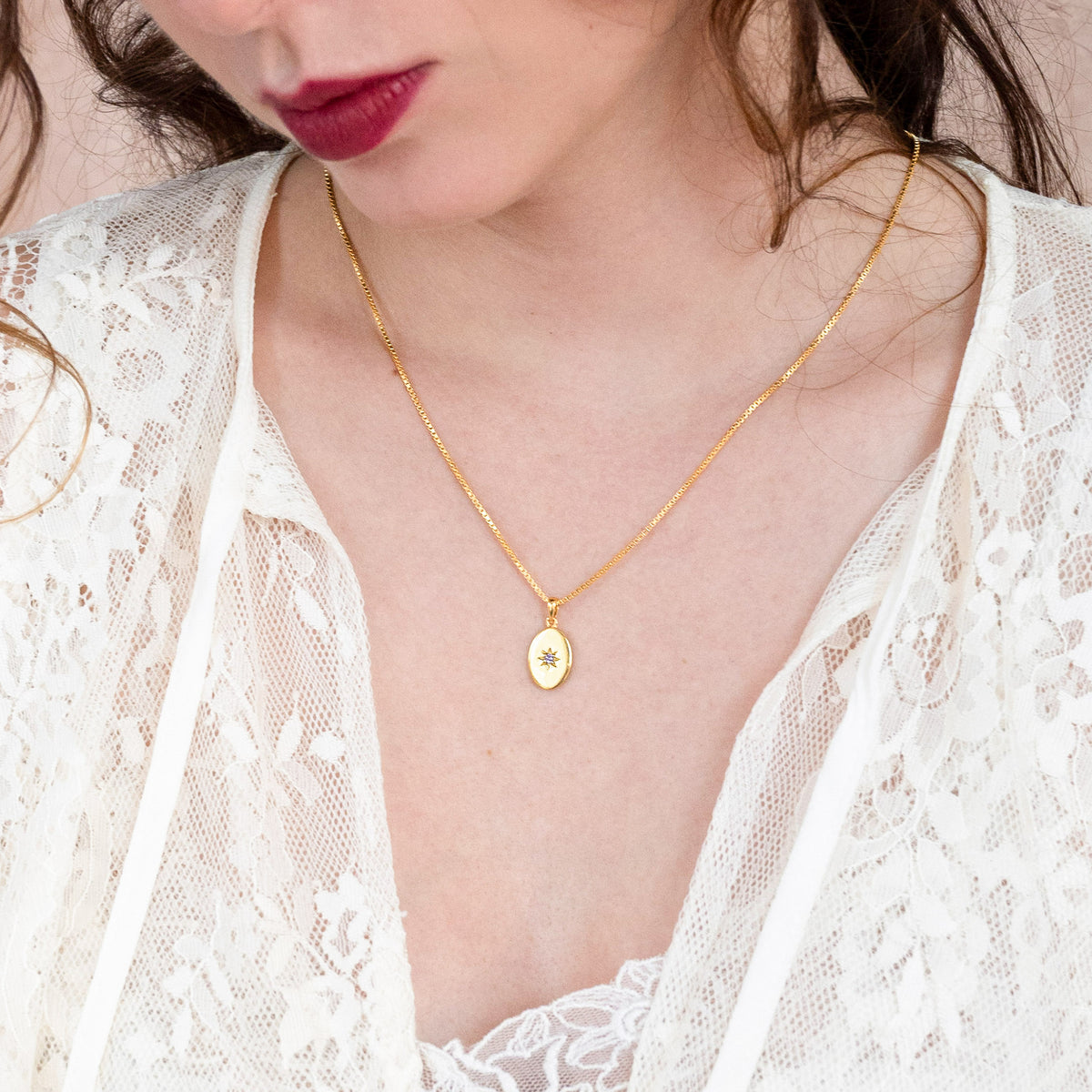 Classic Box Chain - gold