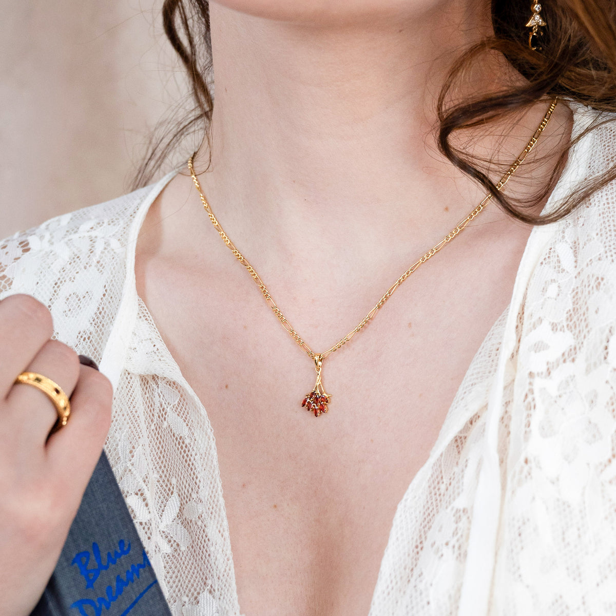 Ember Pendant - gold