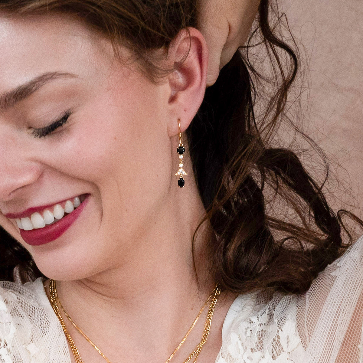 Vesper Earrings - gold