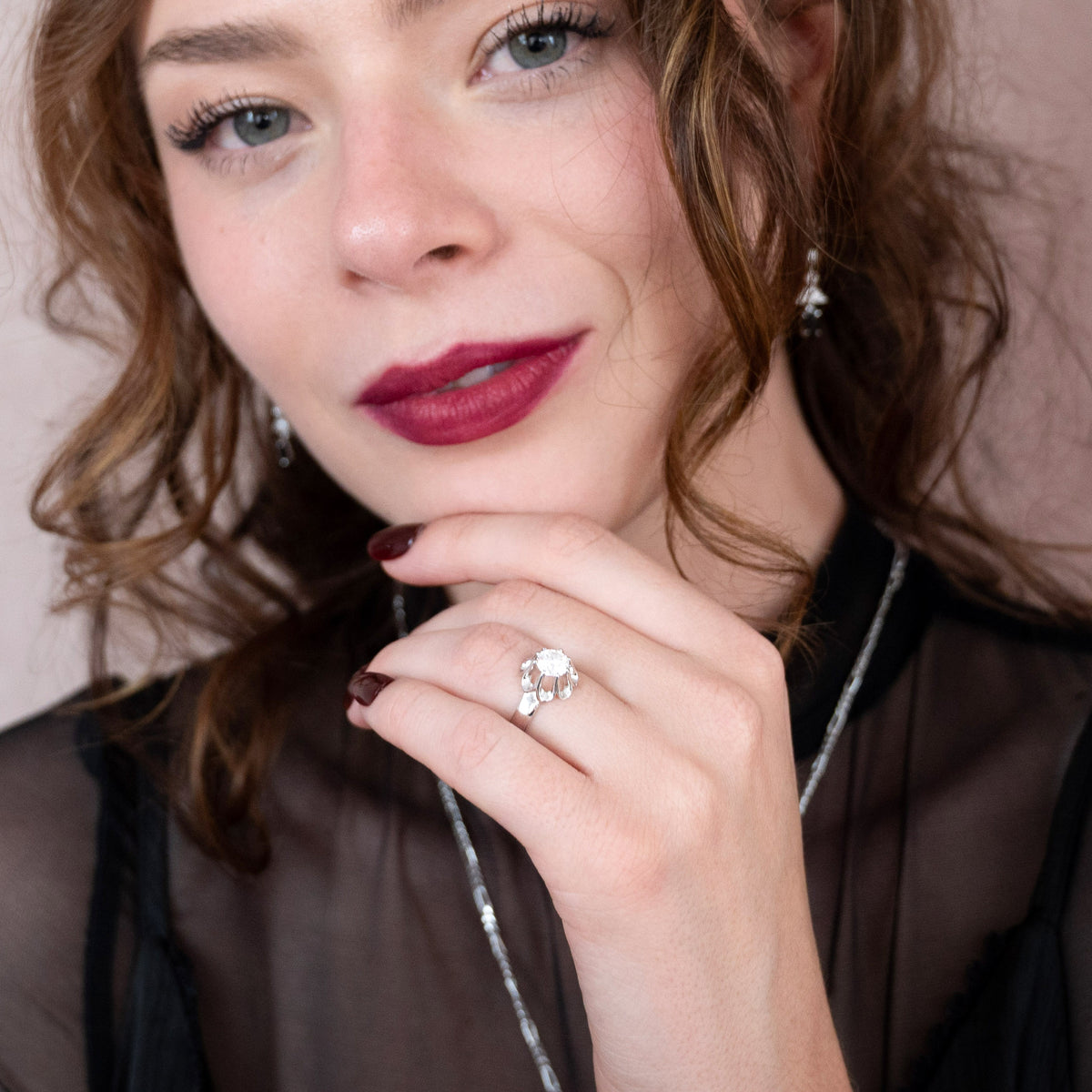 Evermore Ring - silver