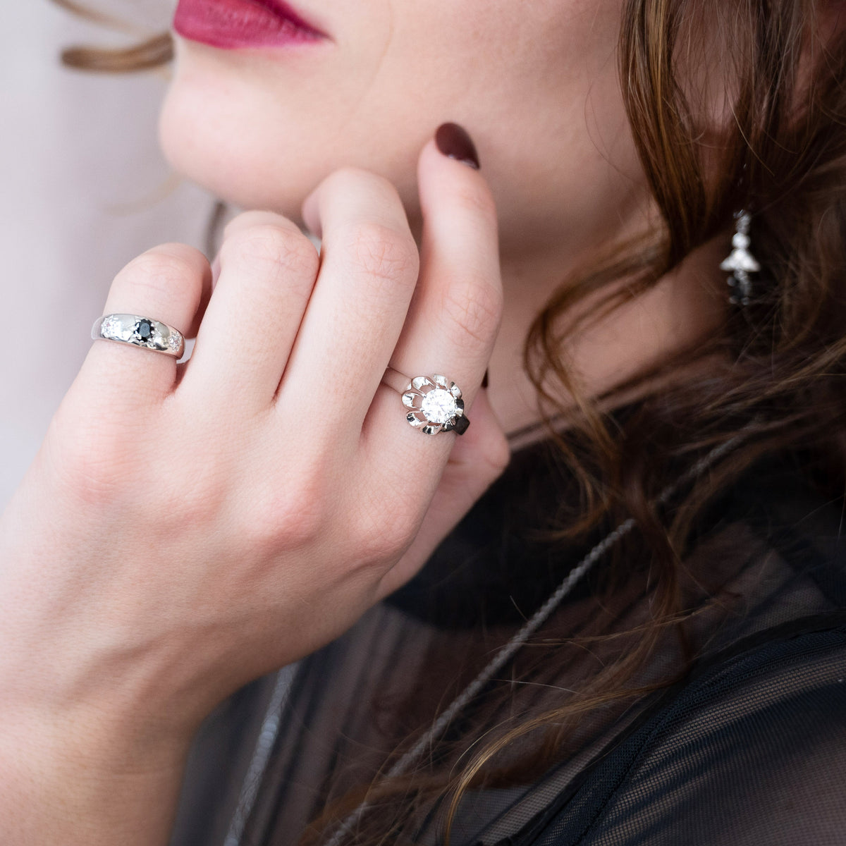 Evermore Ring - silver