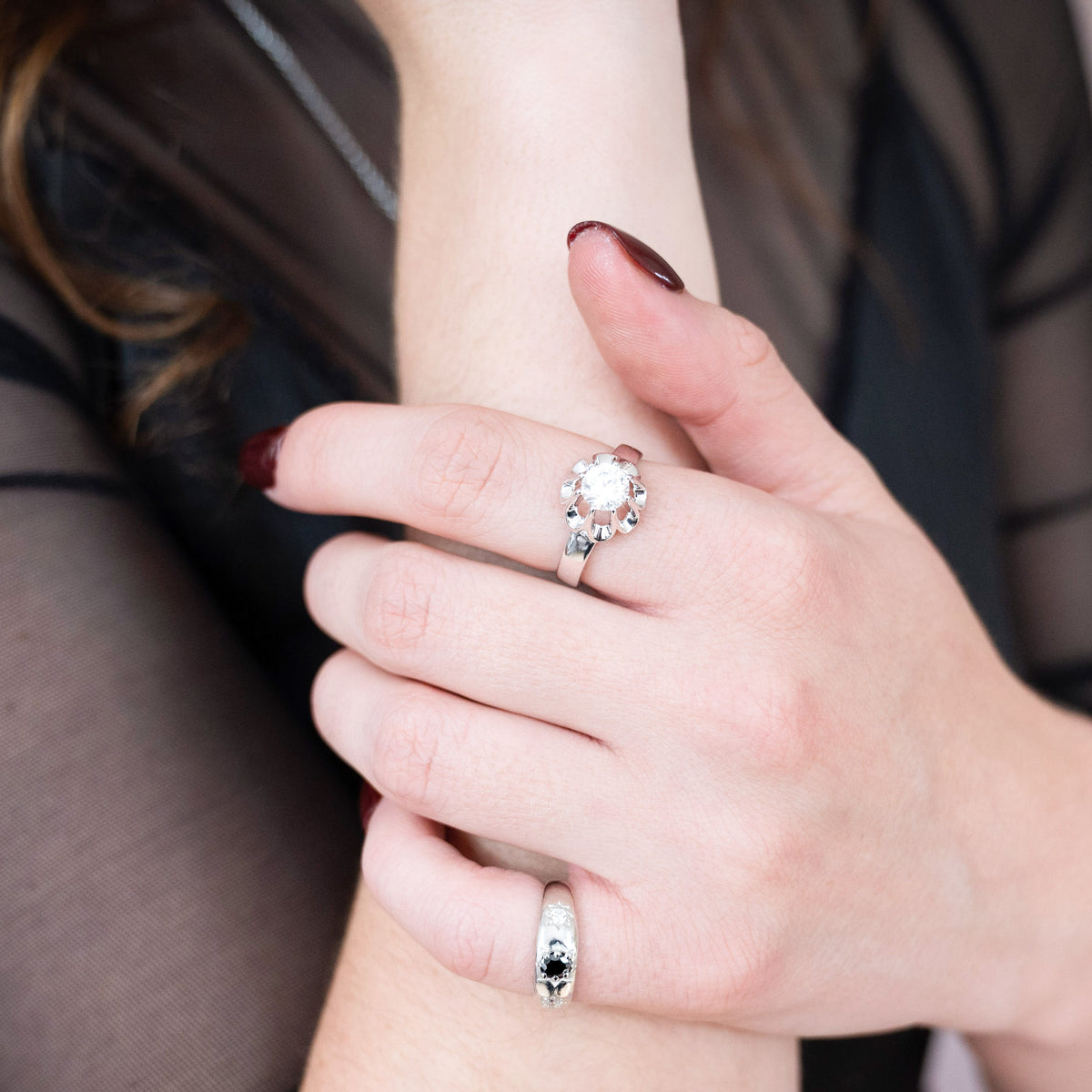 Evermore Ring - silver