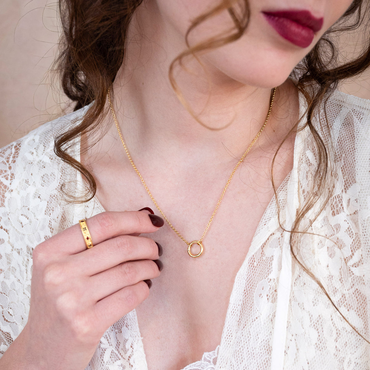 Keepsake Rolo Chain - gold