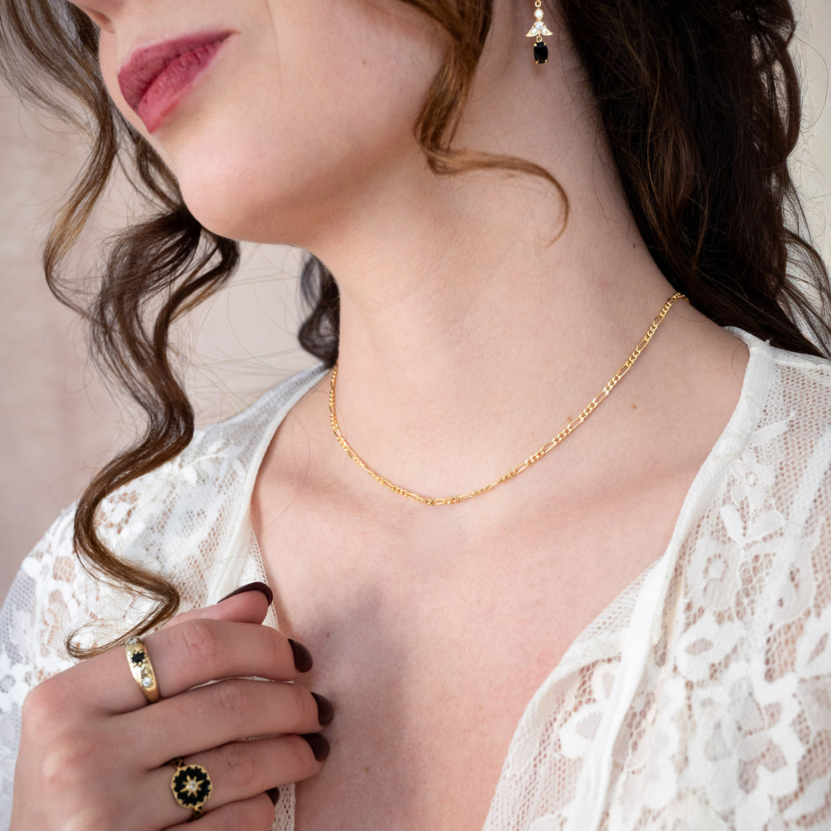 Heritage Figaro Chain - gold