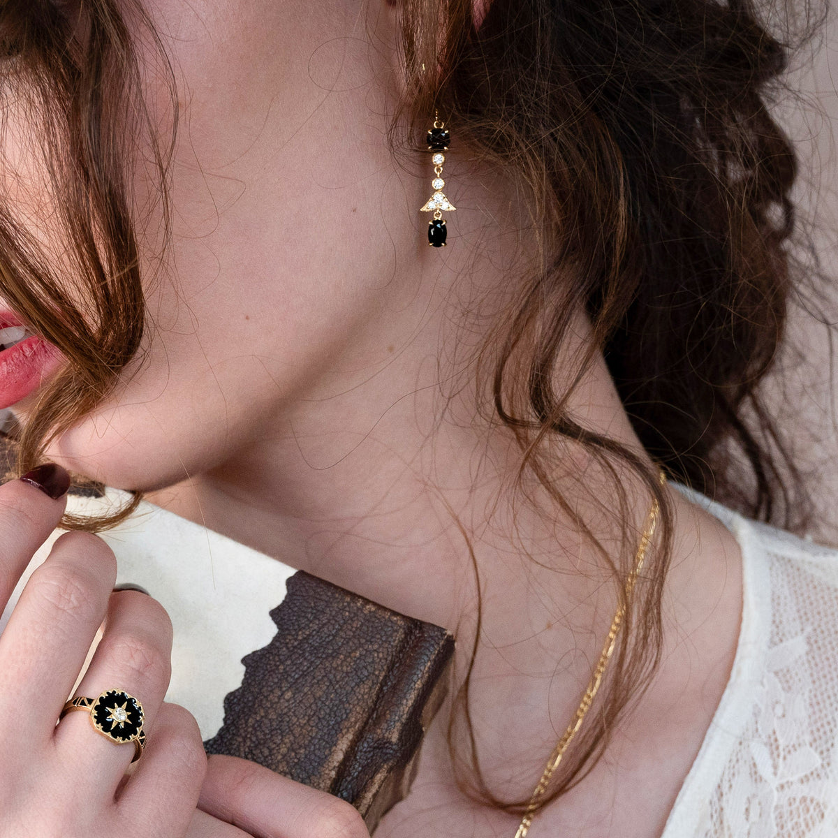 Vesper Earrings - gold