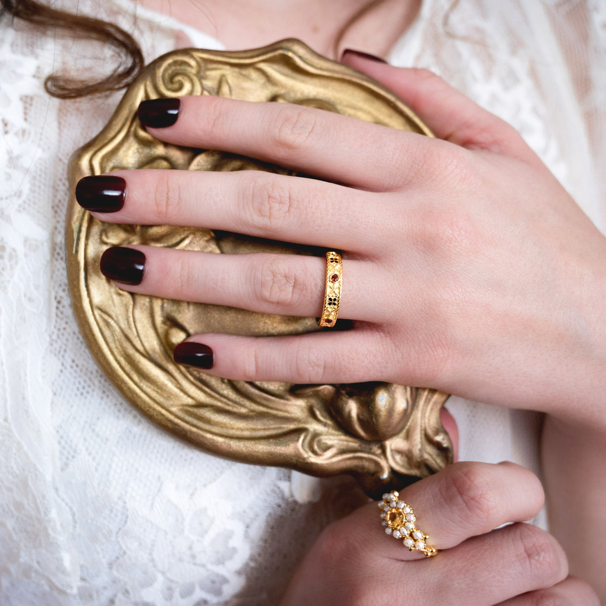 Requiem Ring - gold