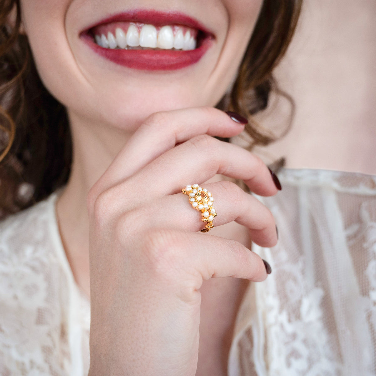 Reverie Ring - gold