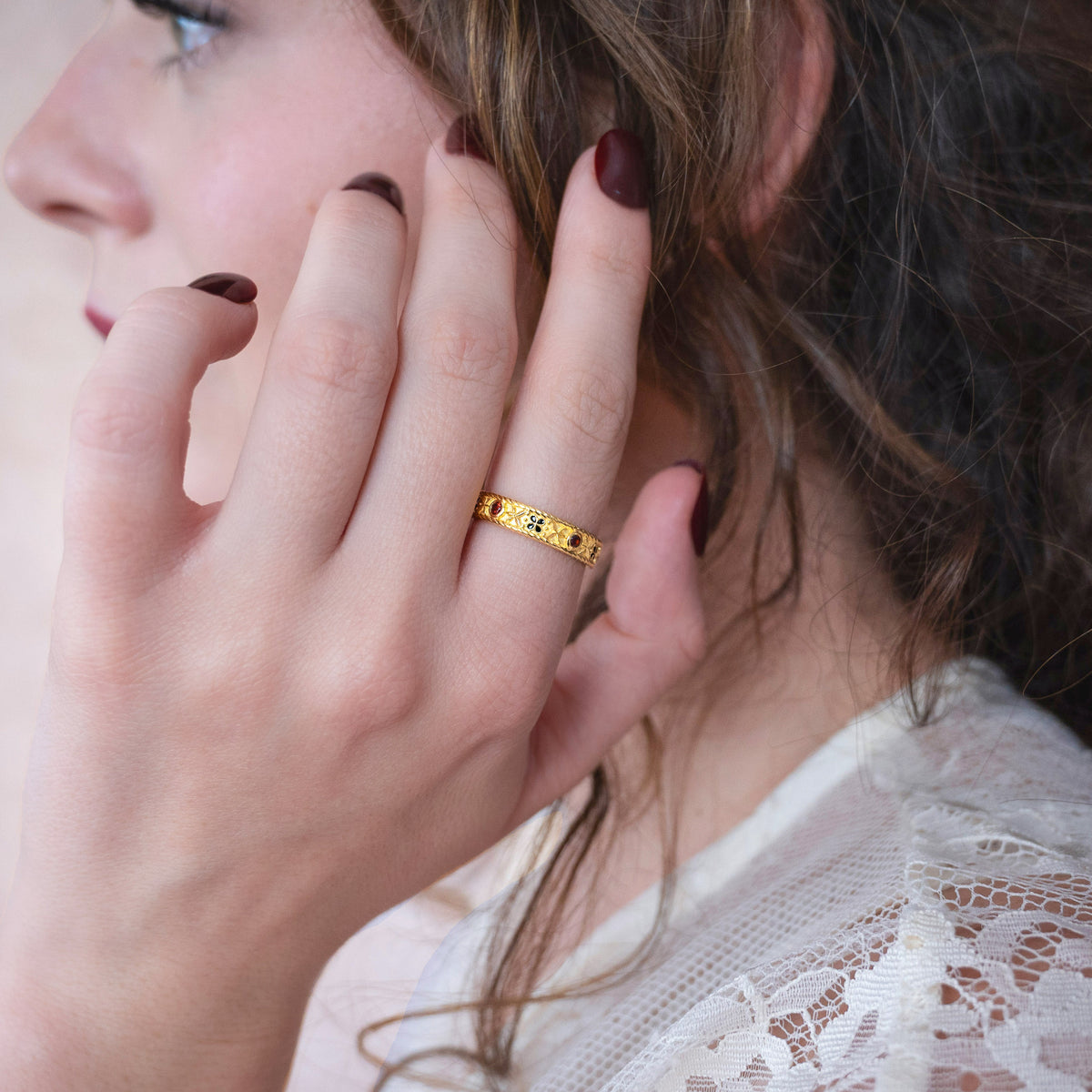 Requiem Ring - gold