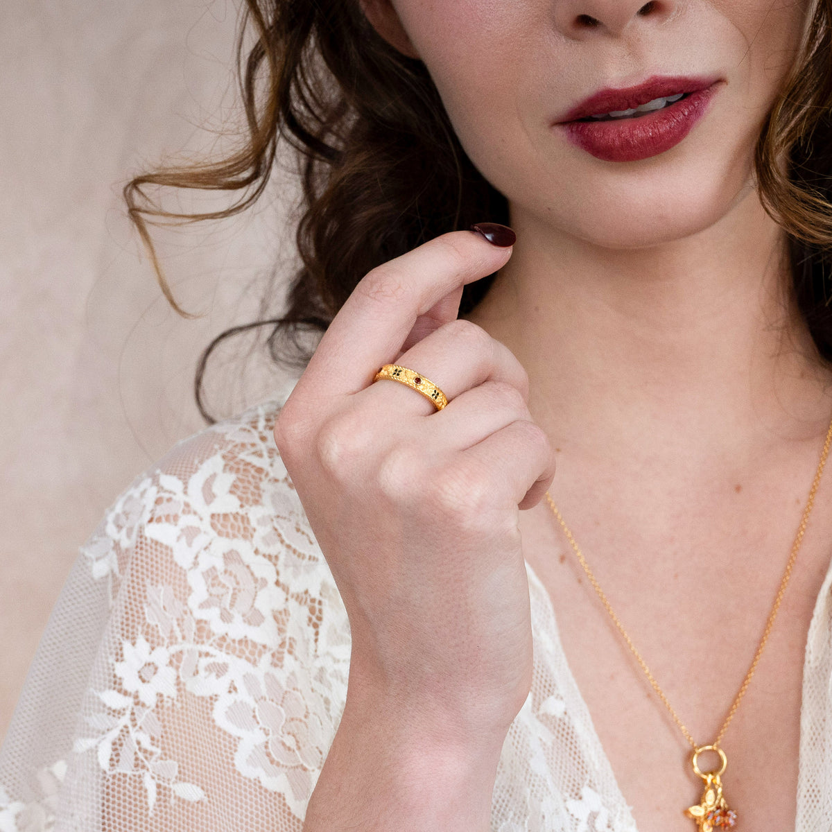 Requiem Ring - gold