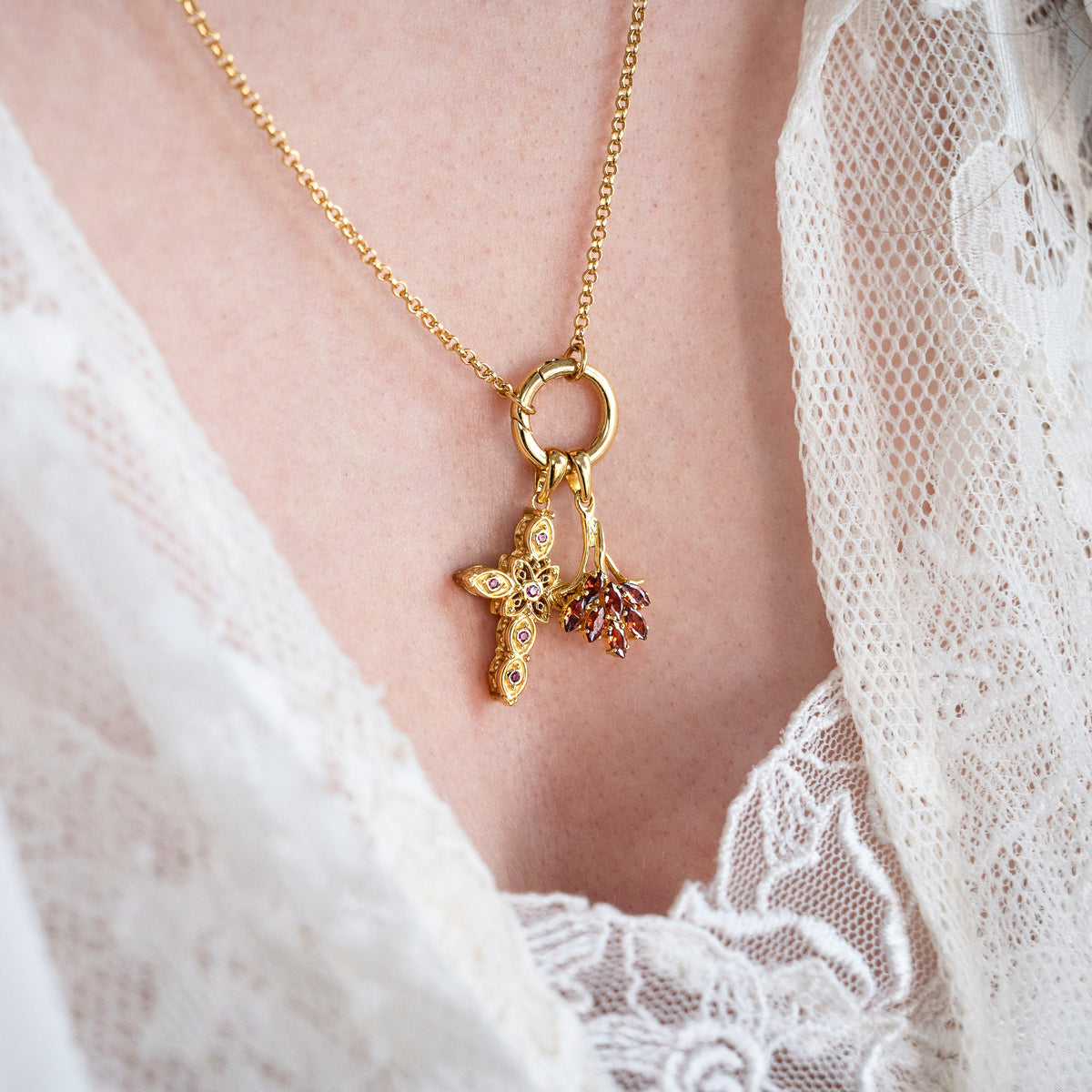 Keepsake Rolo Chain - gold