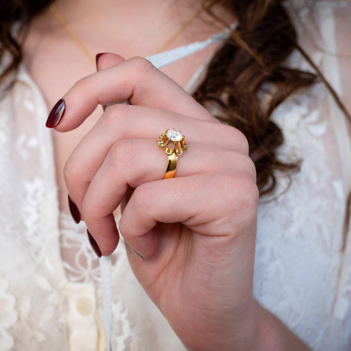 Evermore Ring - gold