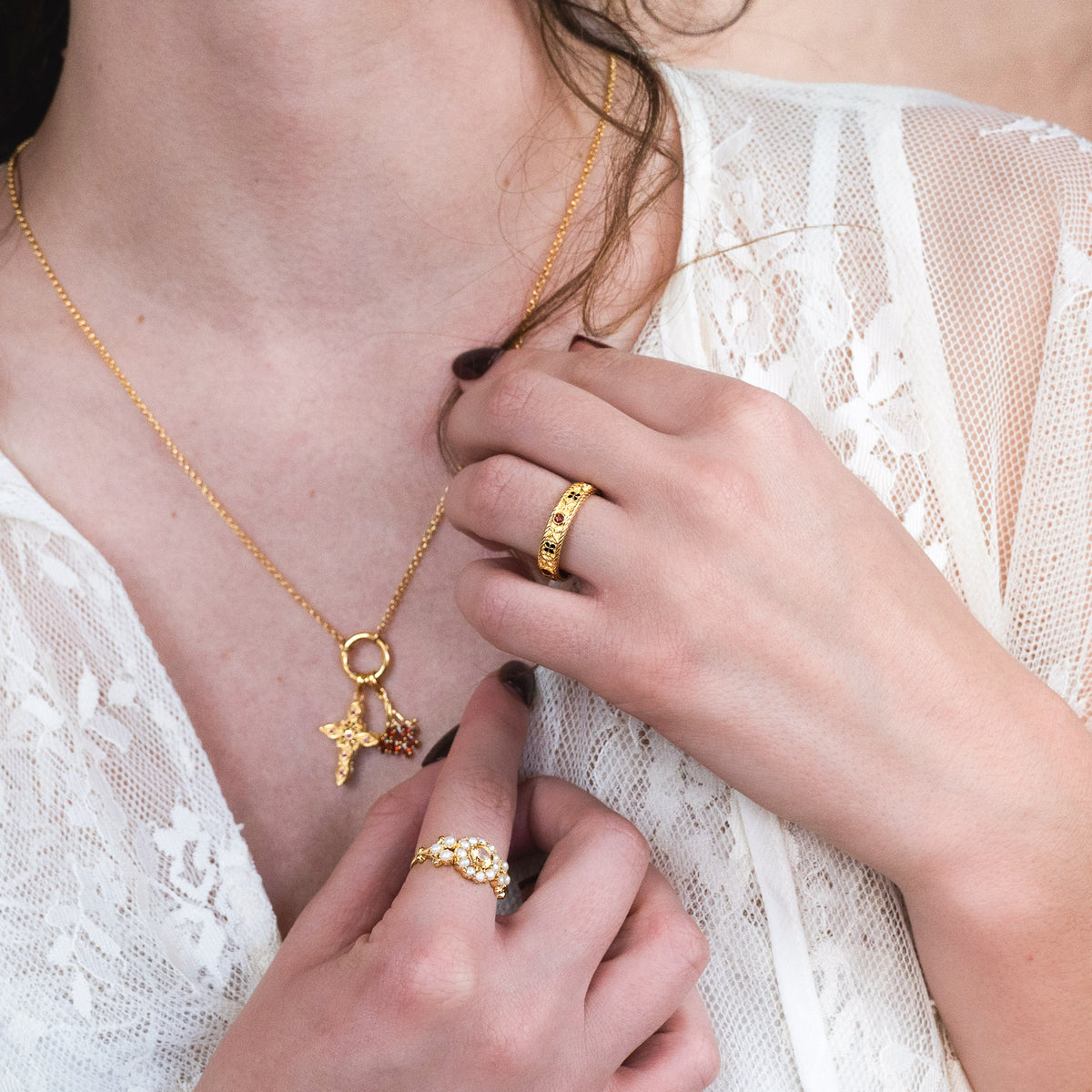 Requiem Ring - gold