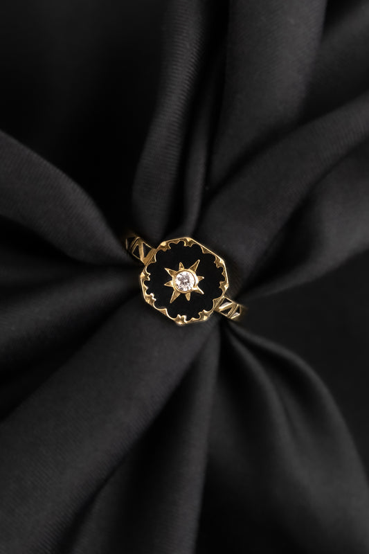 The Nocturne Ring - Gold