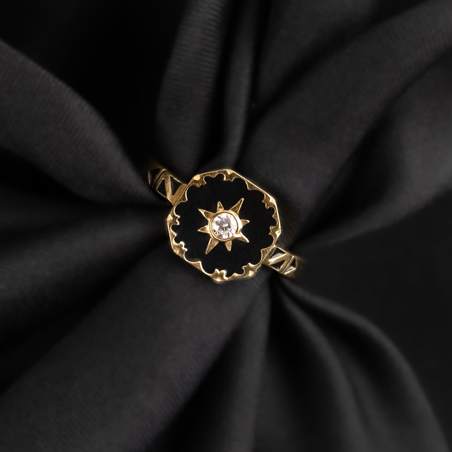 The Nocturne Ring - Gold