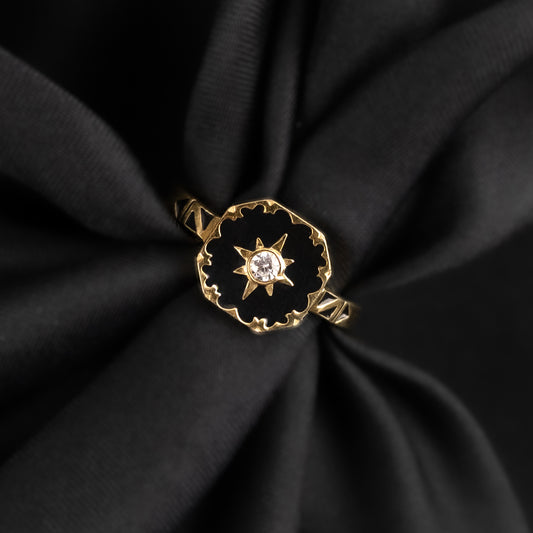 The Nocturne Ring - Gold