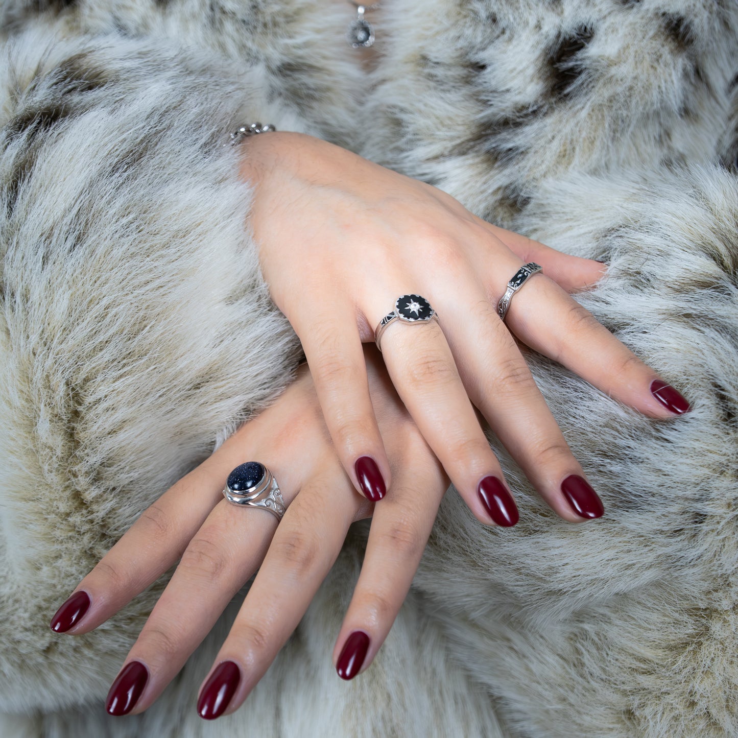 The Nocturne Ring - Silver