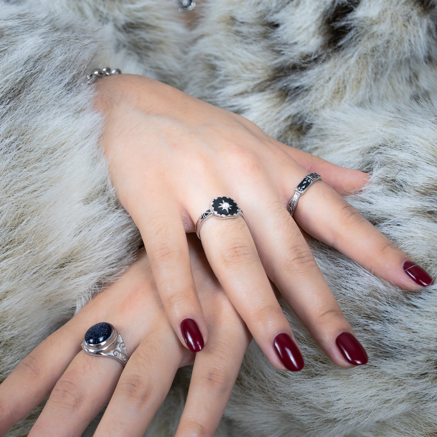 The Nocturne Ring - Silver