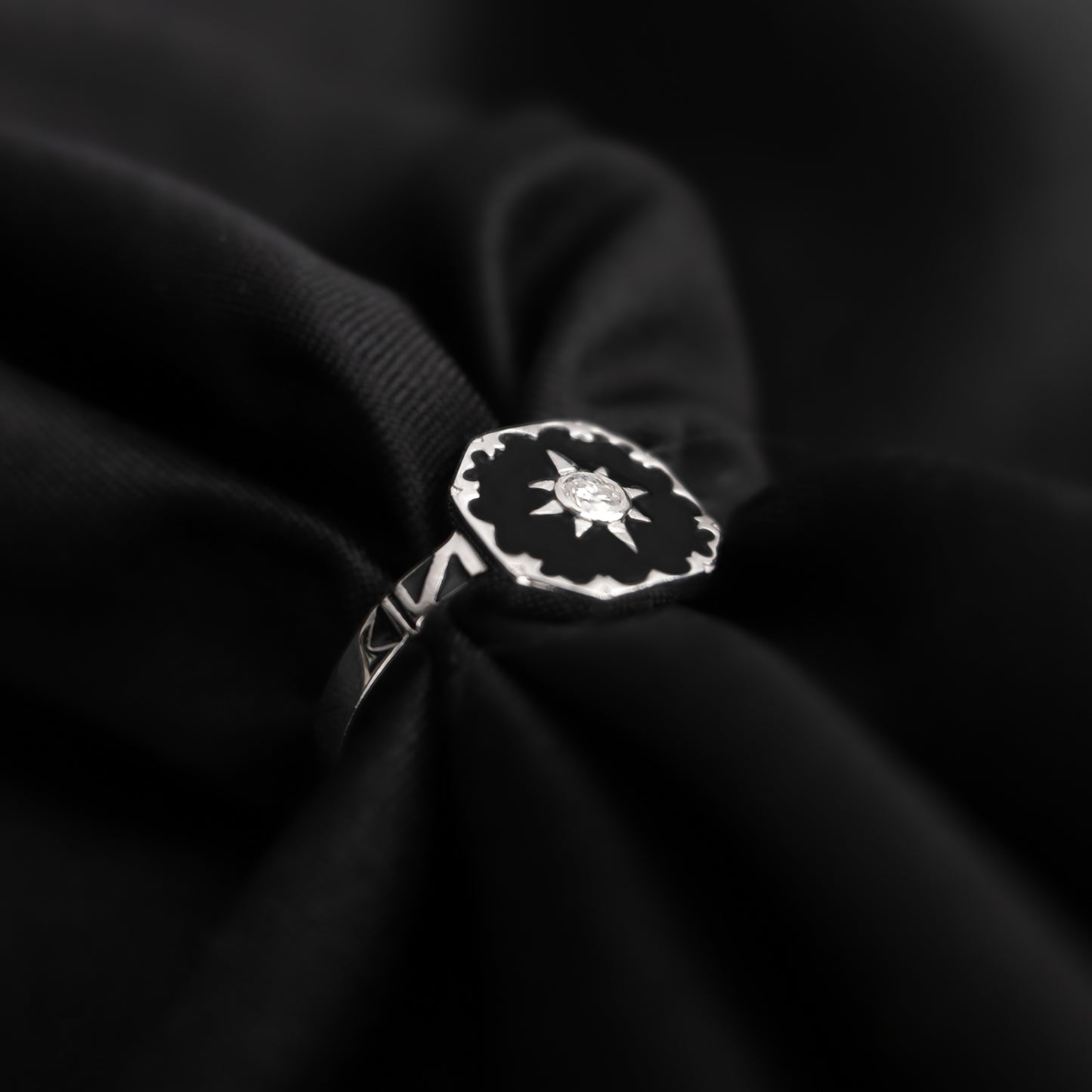The Nocturne Ring - Silver