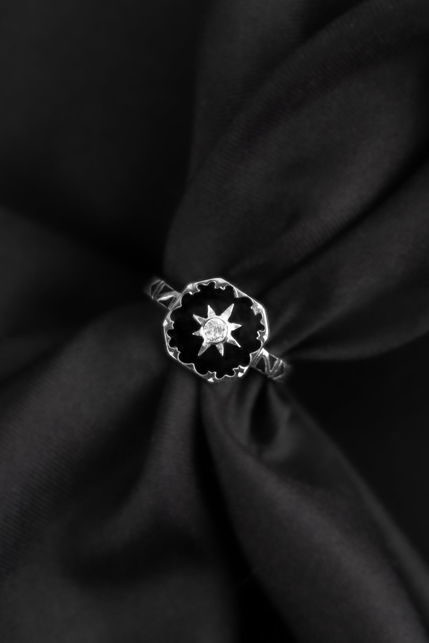 The Nocturne Ring - Silver