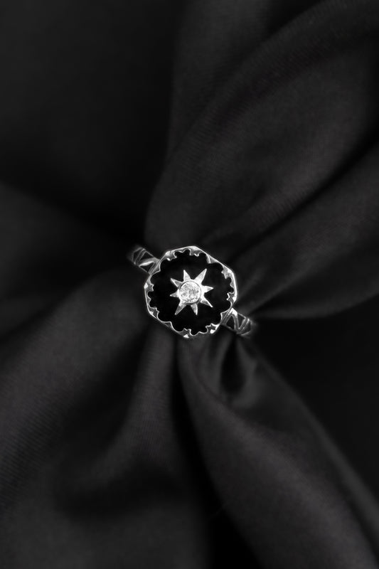 The Nocturne Ring - Silver