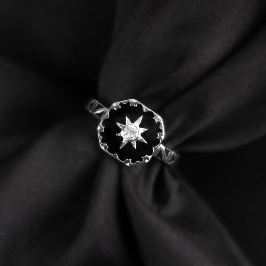 The Nocturne Ring - Silver