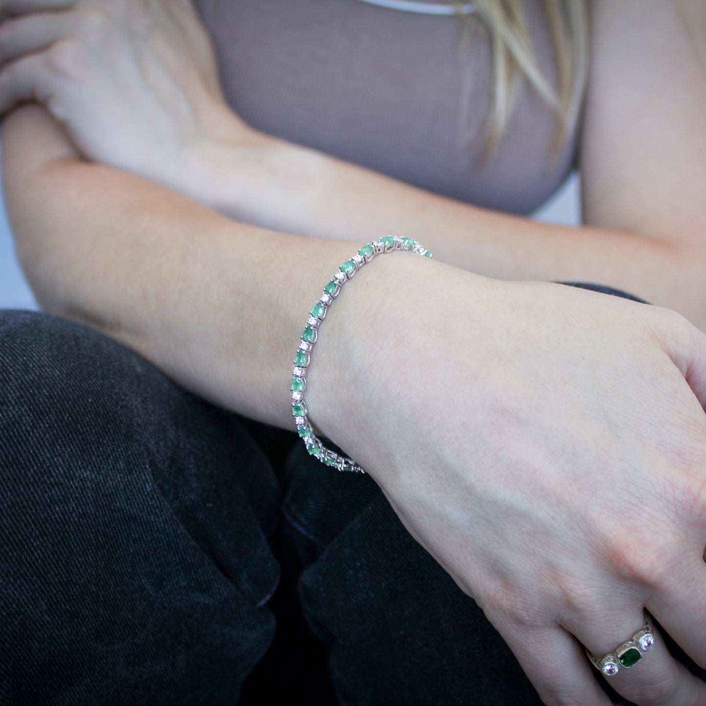 The Victorian Court Bracelet - Silver