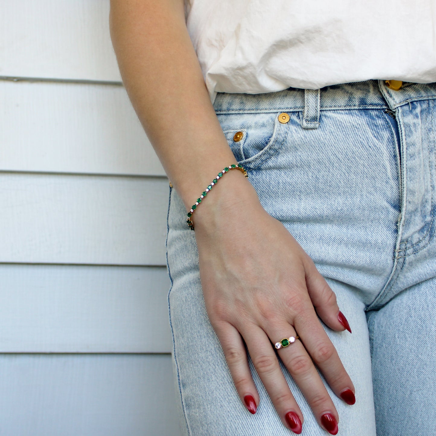 The Victorian Court Bracelet - Gold