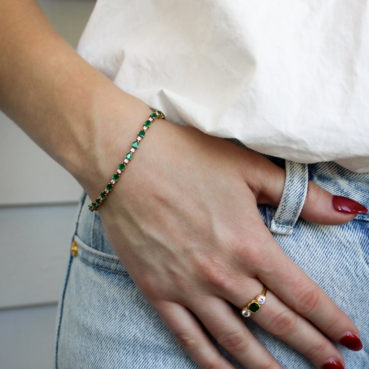 The Victorian Court Bracelet - Gold