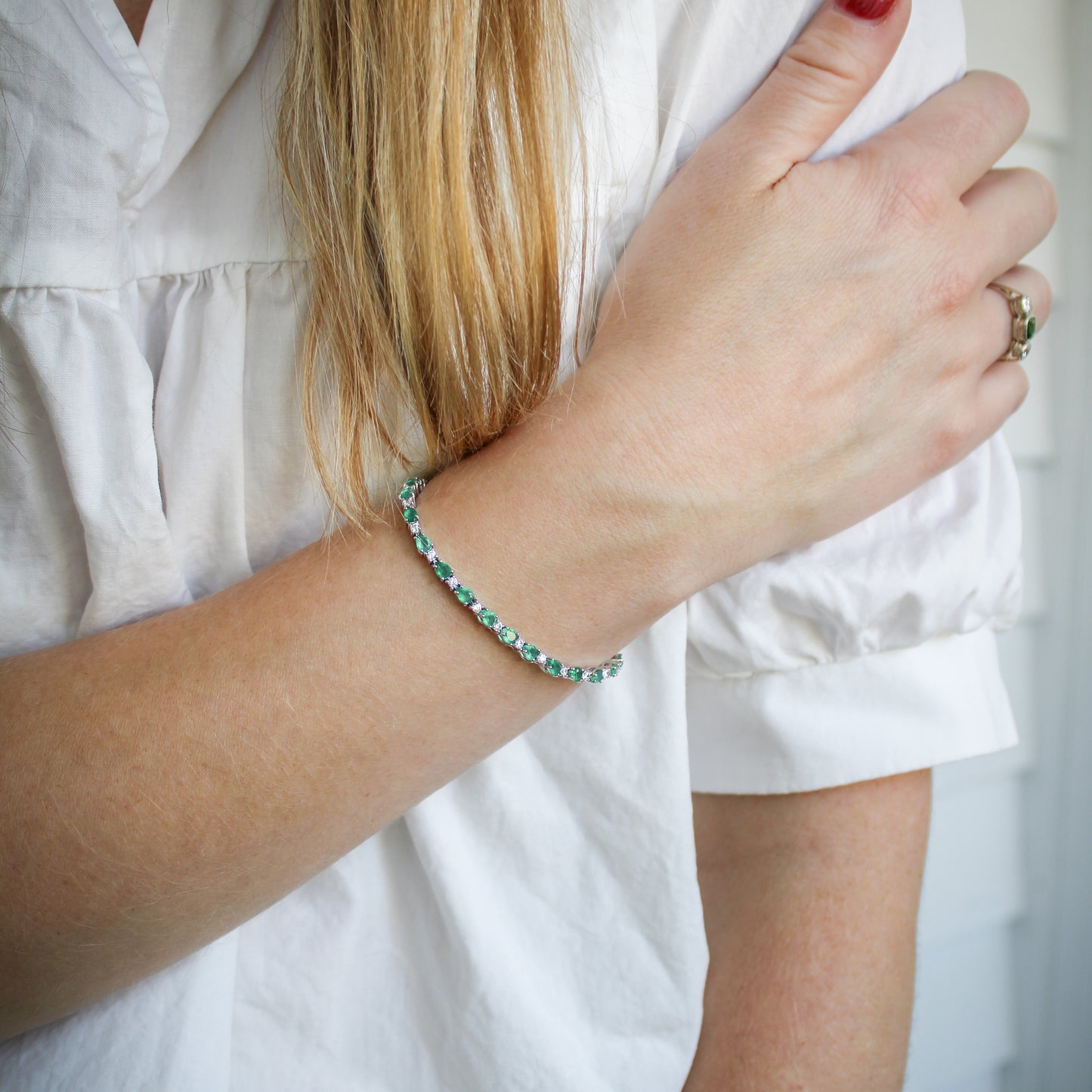 The Victorian Court Bracelet - Silver