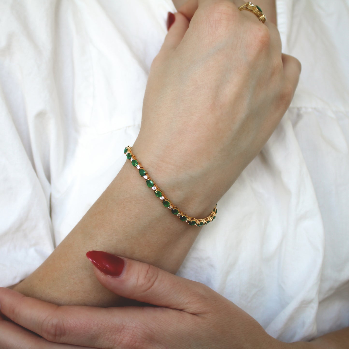 The Victorian Court Bracelet - Gold
